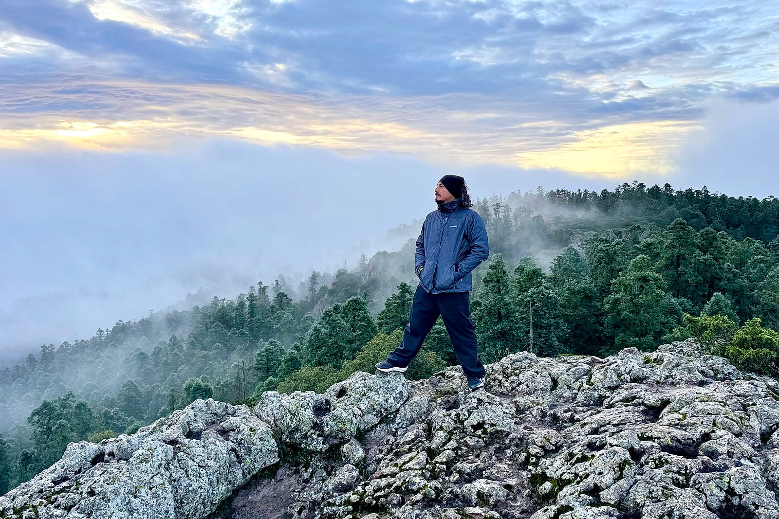 Amanecer en la Montaña — foto 1