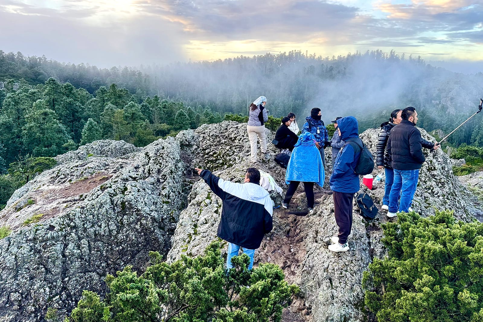 Amanecer en la Montaña — foto 2