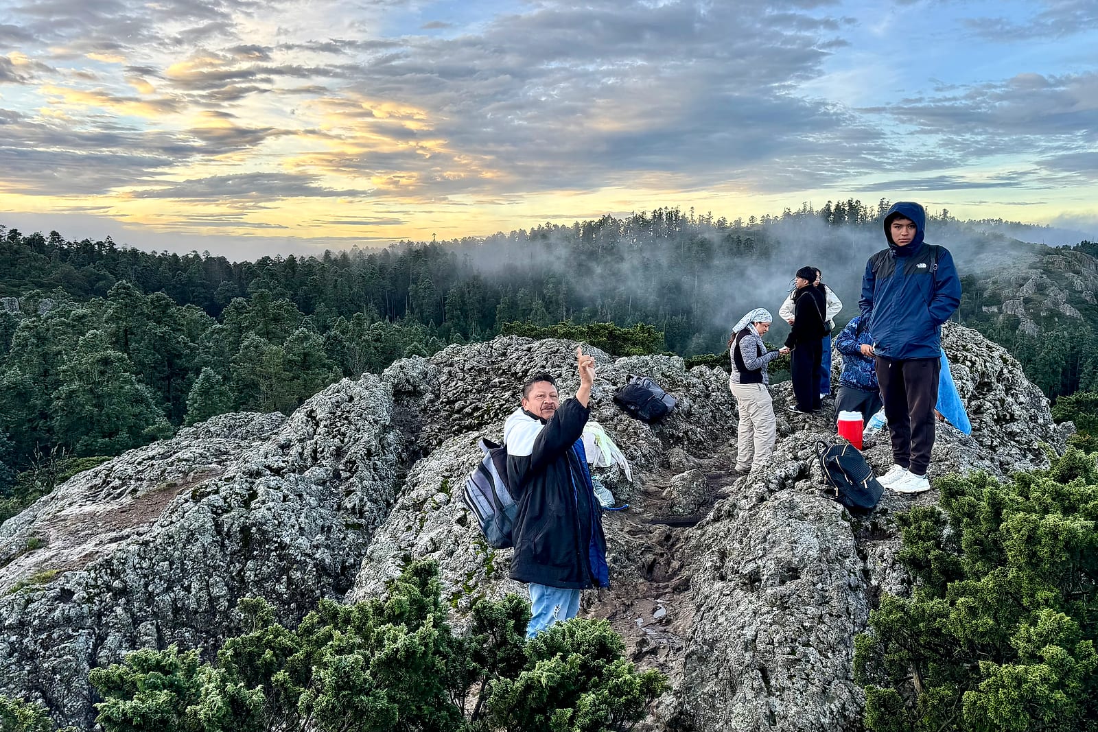 Amanecer en la Montaña — foto 3
